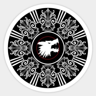 Gangrel - Vampire the Masquerade Clans Sticker